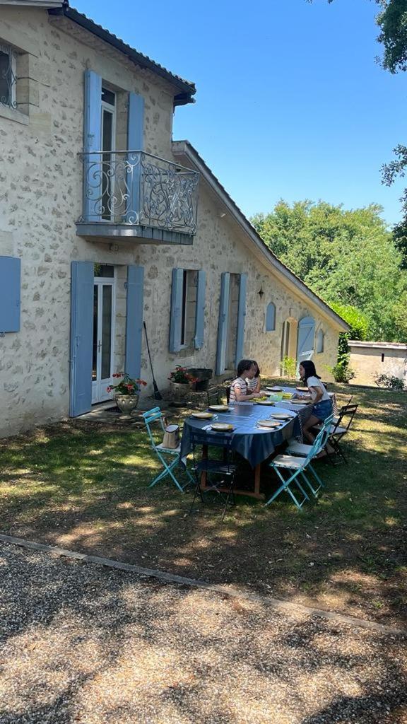 Domaine Sur Les Coteaux De Loupiac Villa Loupiac  Exterior photo