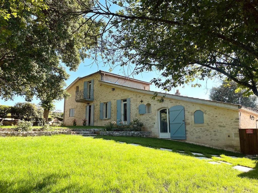 Domaine Sur Les Coteaux De Loupiac Villa Loupiac  Exterior photo